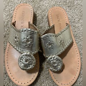 Kids Jack Rogers Flat Sandals size 1